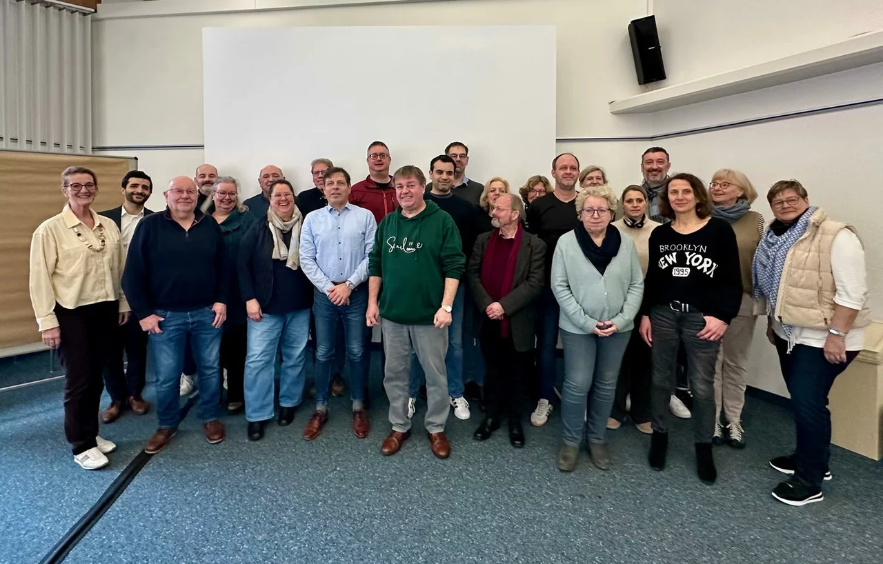 Teilnehmende des Seminars